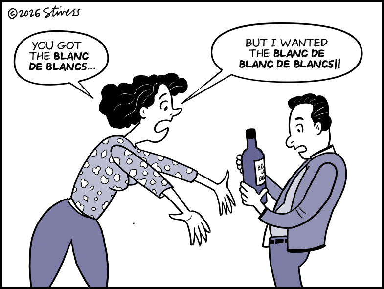 Blanc de blanc de blanc
